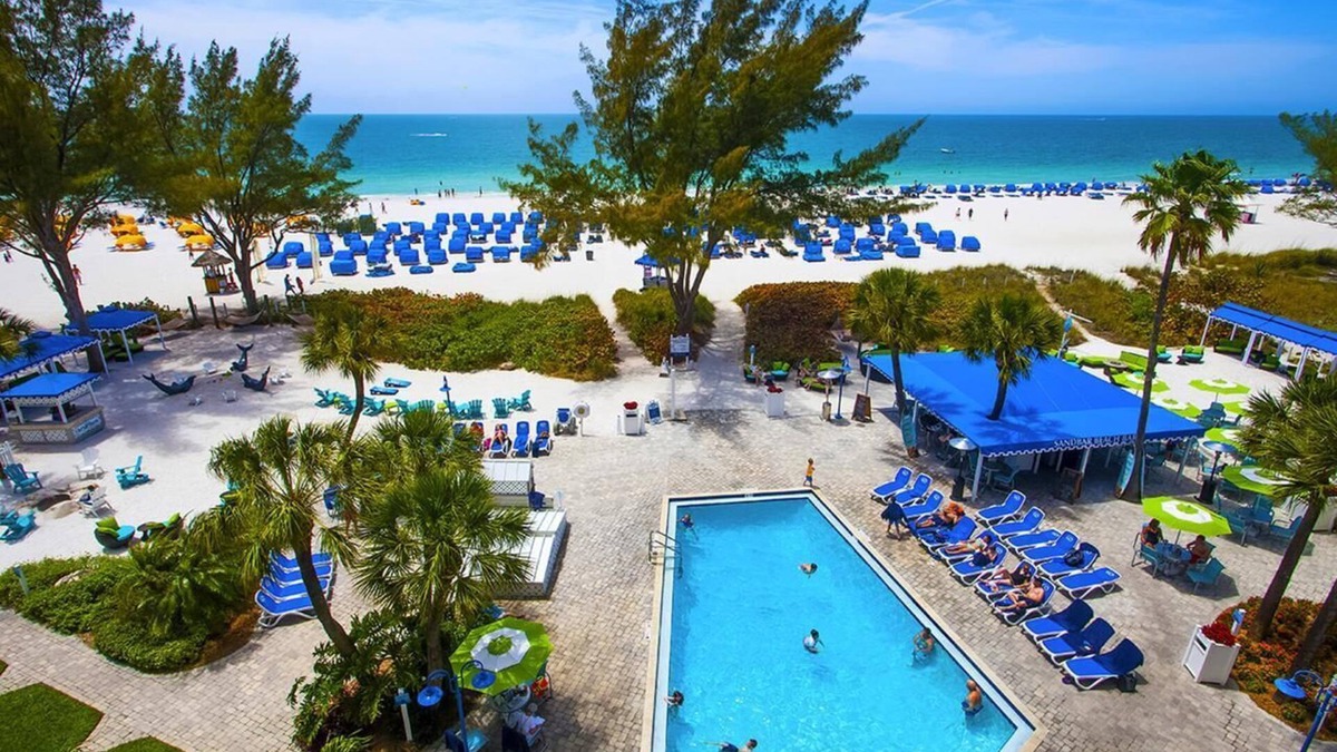 St. Pete Beach Hotel | Unwind in Our Florida Haven! 2 Spacious Units, Outdoor Pool!