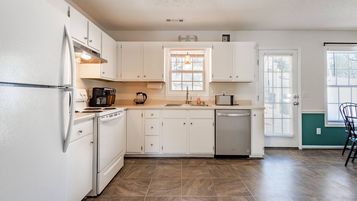 Winston - Salem House | Unwind In Style: Hot Tub/pet Friendly 2 Bedroom Home by RedAwning