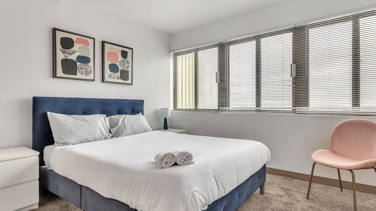 Downtown Harrisburg Apartment | Unwind in ultimate convenience! Fully furnished 2BR/2BA sanctuary awaits in vibrant Harrisburg