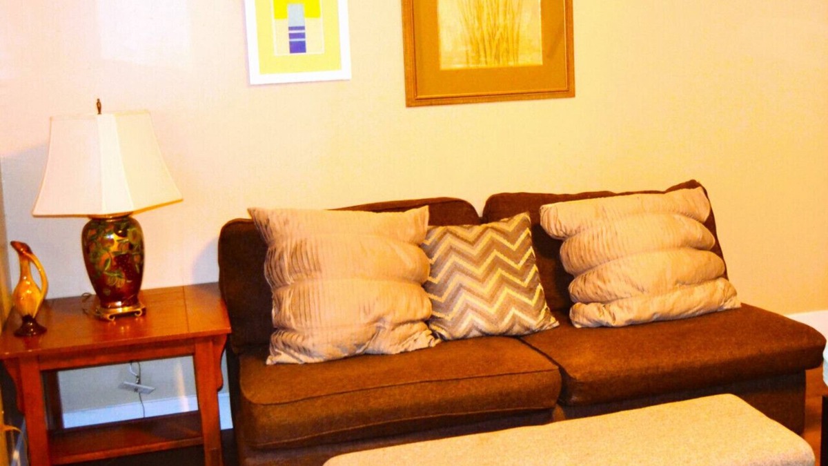 Grand Forks Apartment | Unwind quietly and save on affordability by opting for the entire apartment.