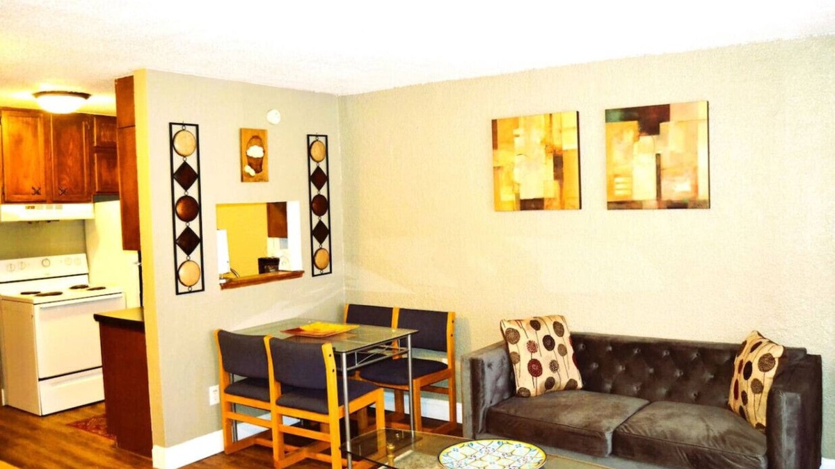 Grand Forks Apartment | Unwind quietly and save on affordability by opting for the entire apartment