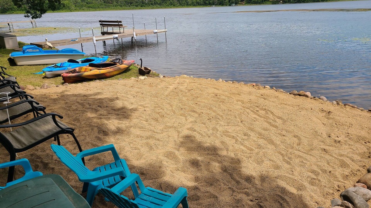 Pequot Lakes Cabin | Unwind, Relax and Make some Memories at the Lake!