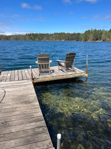 Wetmore Bed & Breakfast | UP Badger Lodge BnB-Lake Family
