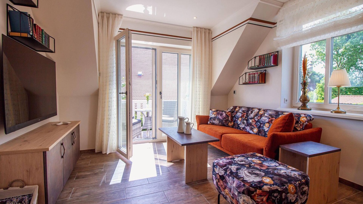 Upleward Apartment | Up Besöök - Sea buckthorn with infrared sauna