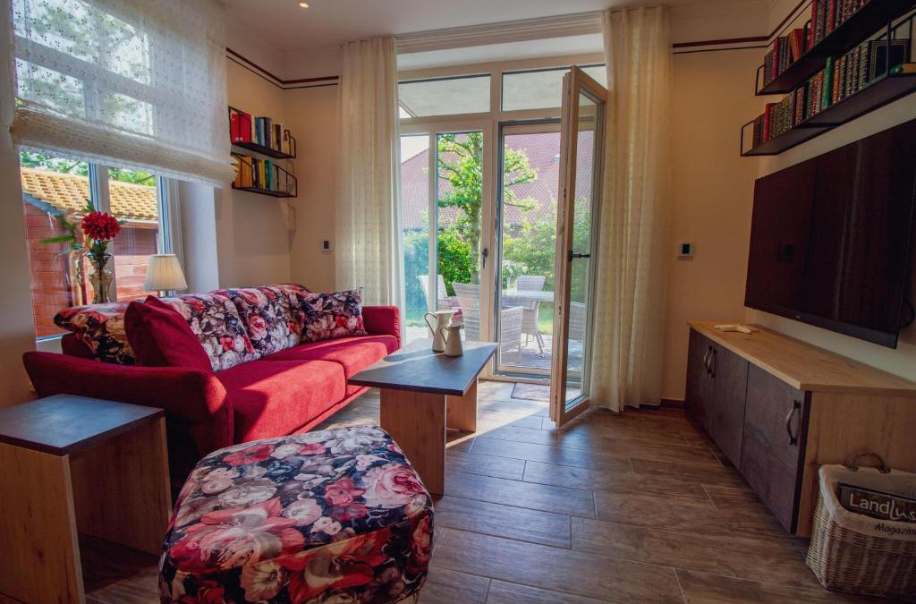 Upleward Apartment | Up Besöök - Wildrose mit Sauna