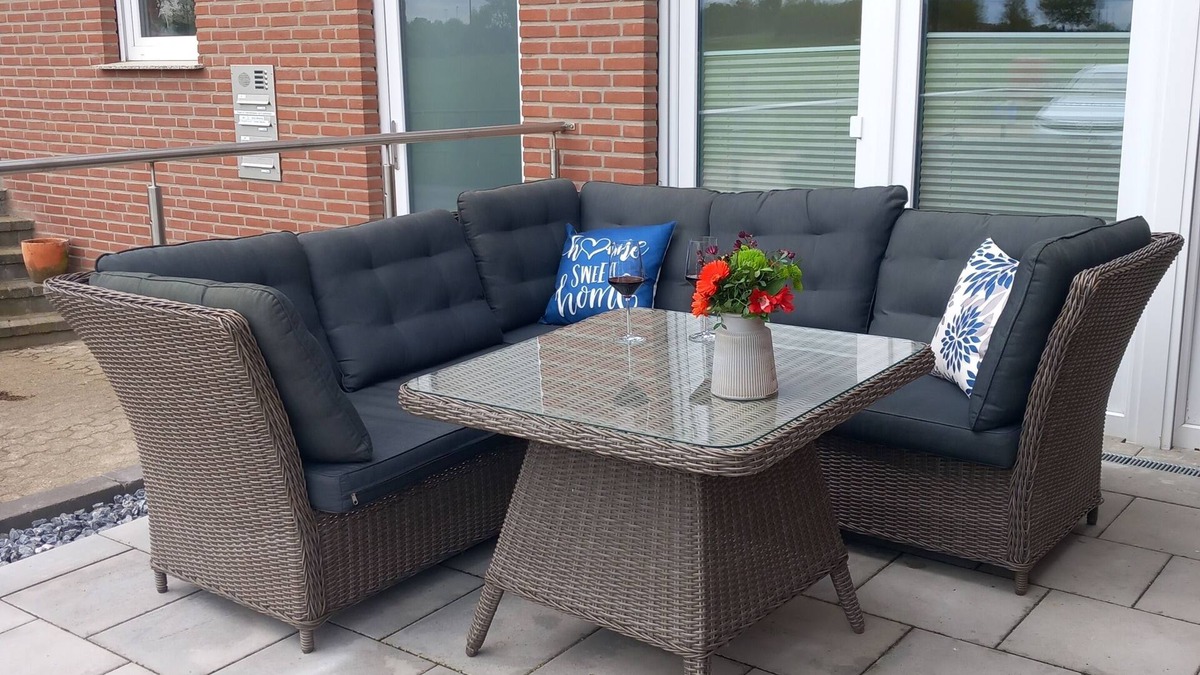 Weseke Apartment | Up de Deele - Neue, Barrierefreie Fewo im Grünen!