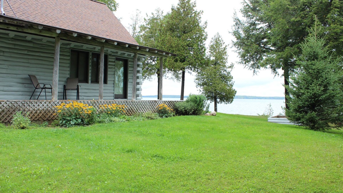 Mackinac County House | UP LIVING on Big Manistique Lake at its finest