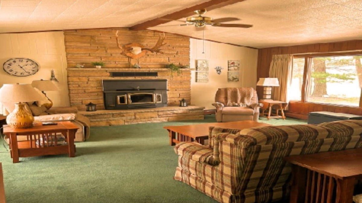West Branch Cabin | Up North 3 Bedroom Lake Front on Wooded Lot - ATV Friendly