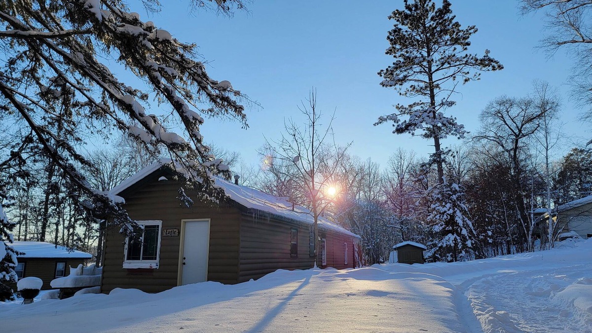 Hackensack Cabin | up north cabin with fire place