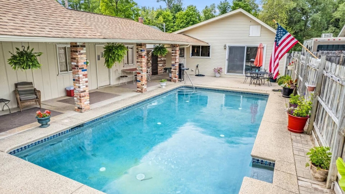 West Branch Cottage | Up North Fall Escape: Golf, Bonfires, Flannels & Crisp Northern Nights.
