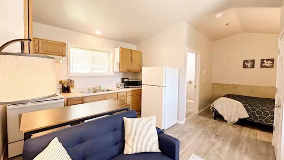 St Ignace Apartment | Up North Getaway - Close to Ferry