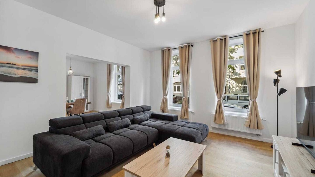 Center Apartment | Up to 4 people close to the center