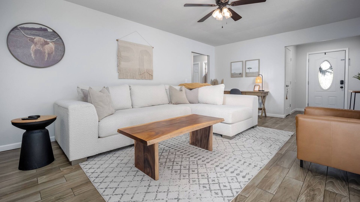Moore House | Updated and Clean Home in Moore with Garage