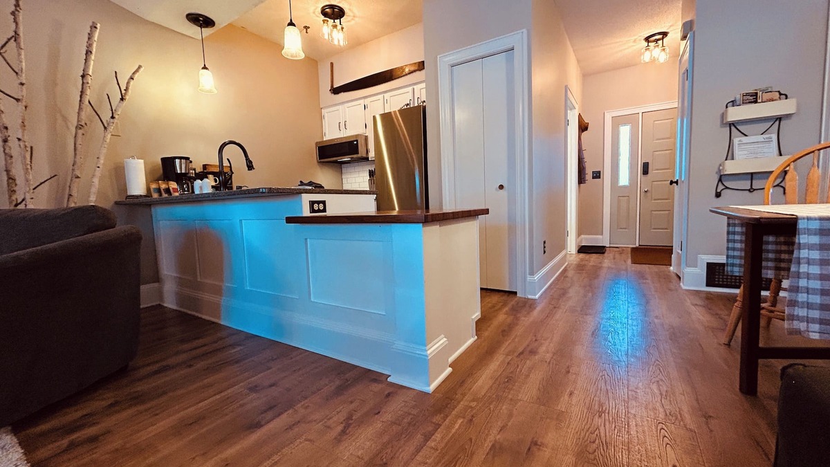 Biwabik Condo | Updated beachfront condo at Giants Ridge