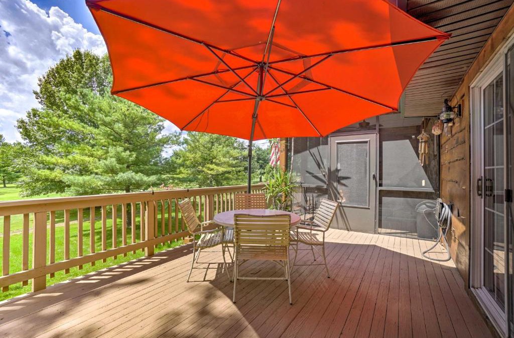 Nashport House | Updated Buckeye Lake Retreat with Game Room!