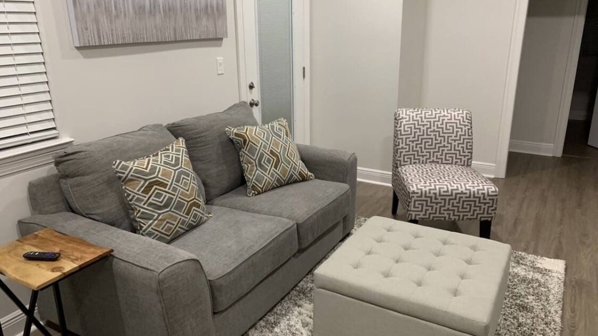 Mobile Apartment | Updated centrally located apartment with balcony!
