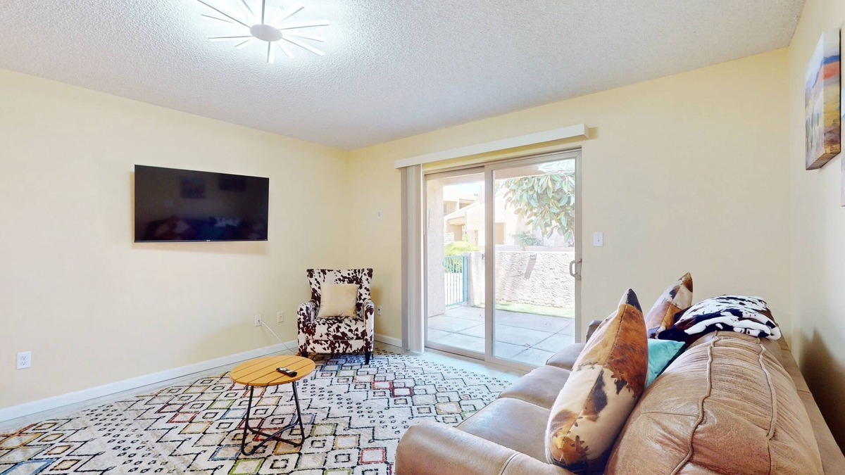 Lake Biltmore Village Condo | Updated condo in great location with private patio, outdoor pool, hot tub, W/D