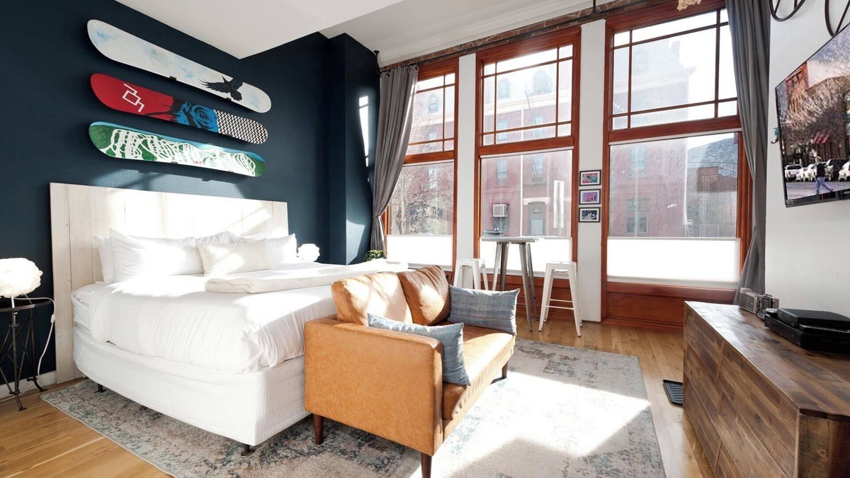 Historic Downtown Durango Condo | Updated Condo in the Historic Jarvis Building - Downtown Durango - AC