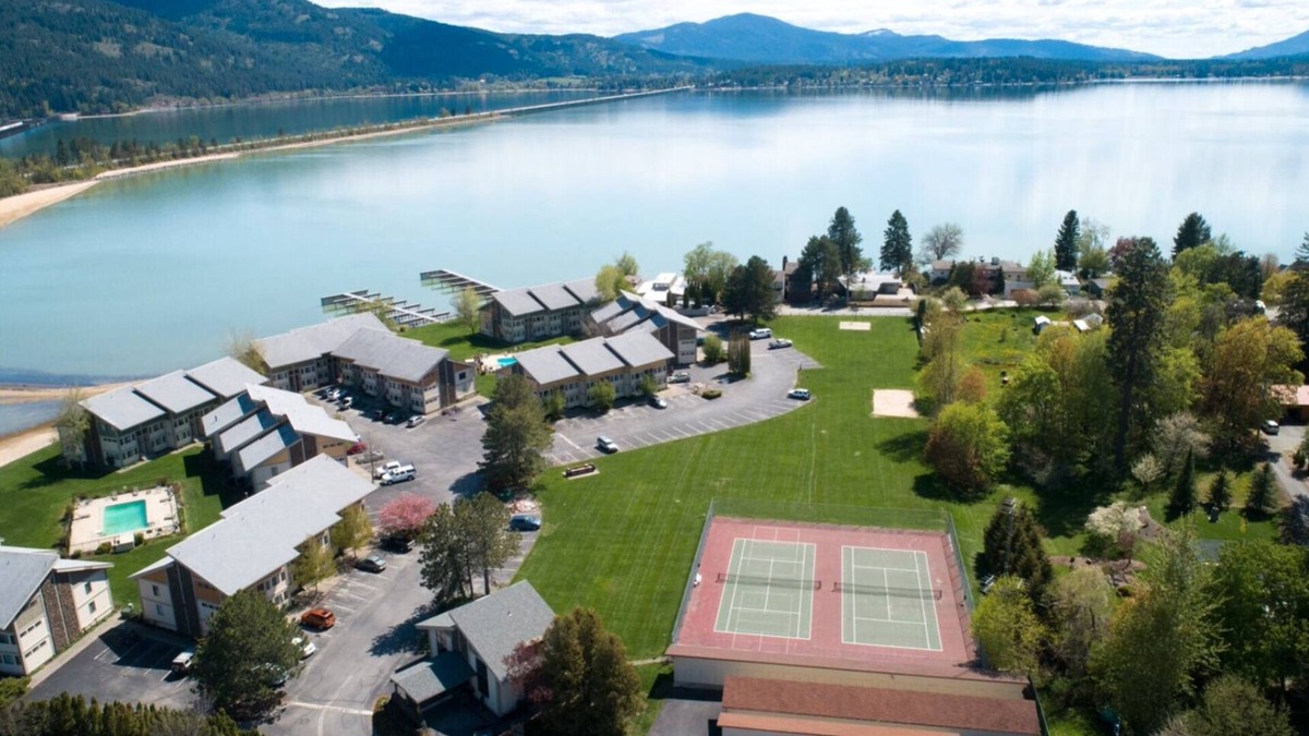 Sandpoint House | Updated Condo on Lake Pend Oreille w/Boat Slip in Downtown Sandpoint