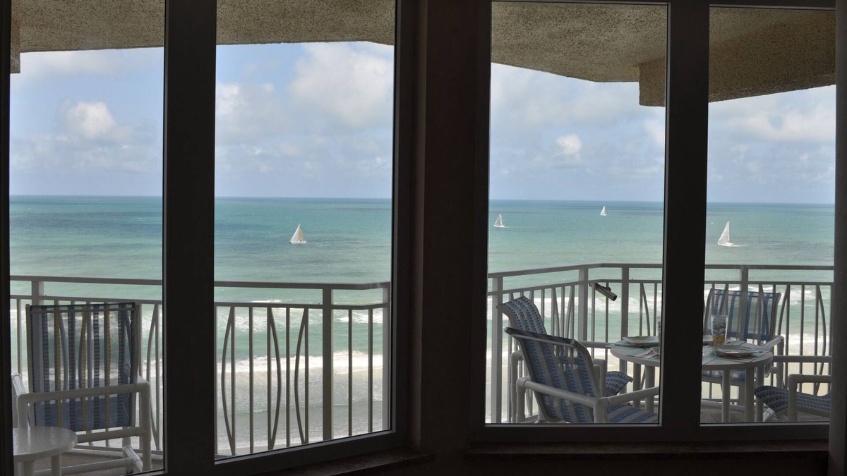 Daytona Beach Shores Condo | Updated Direct Oceanfront - 3 bedroom #1007; Beach Access and Heated Pool