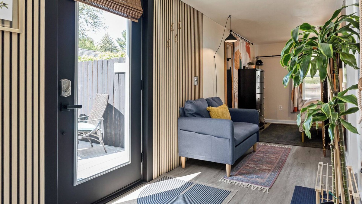Roosevelt Park Apartment | Updated, Dog Friendly Guest Suite - Central Location!