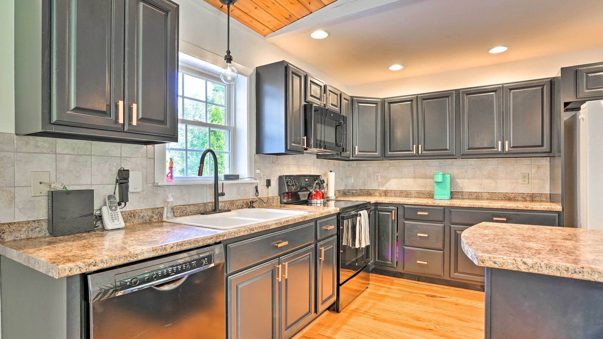 Rowland House | Updated Family Home ~ 1 Mile to Delaware River!