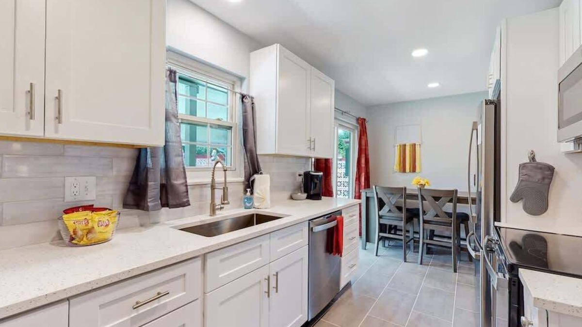 Dupont House | Updated Family Unit with Two King Beds