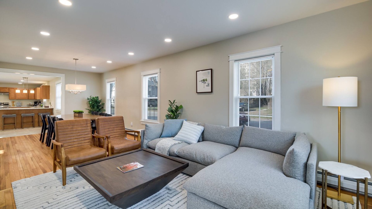 East Haven  Rutland County House | Updated Home in Heart of Rutland, Near Slopes