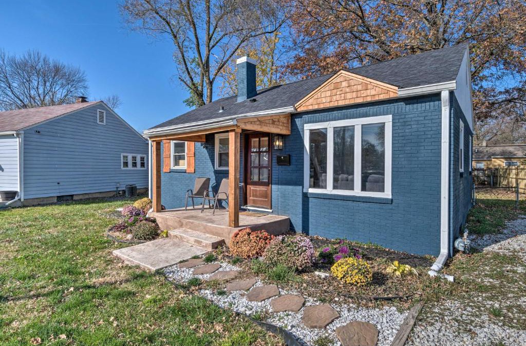 Indianapolis House | Updated Home Near Indianapolis Motor Speedway