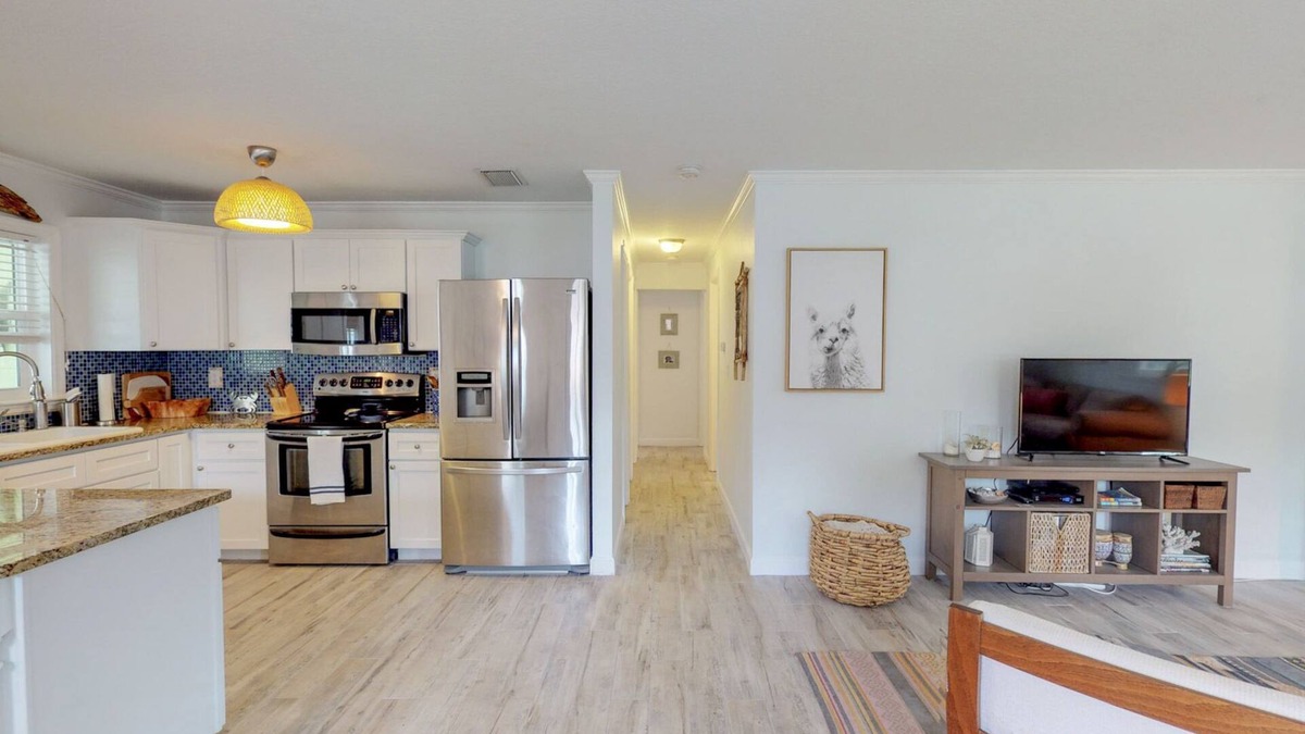 Indian Rocks Beach House | Updated Home, Steps To White Sand Beaches Of IRB - BTR#1687