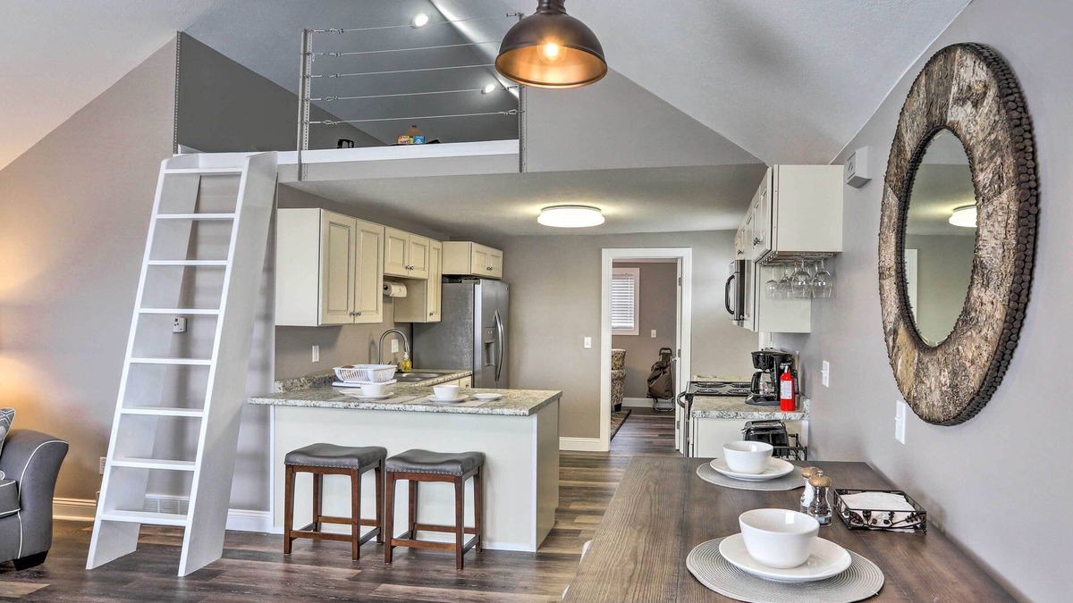 Lorain Apartment | Updated Lake Erie Home ~ 34 Mi to Cedar Point!