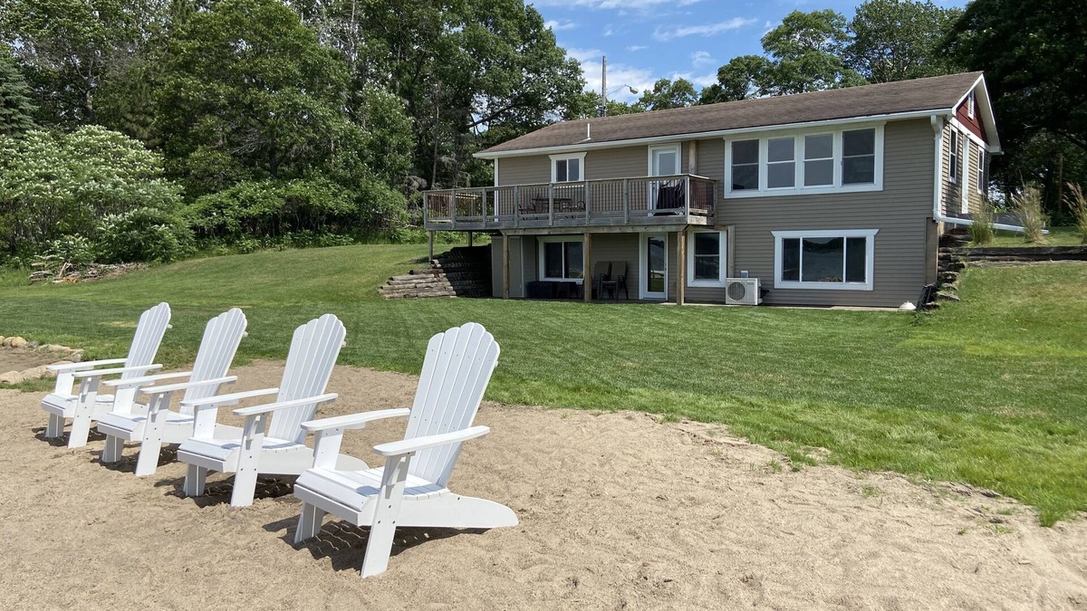 Baxter House | Updated Lake Home on White Sand Lake, Baxter, MN; Great for Families.