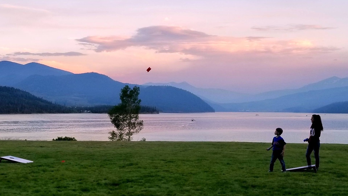Dillon Condo | UPDATED LAKEFRONT CONDO with stunning views of Lake Dillon and Mountains!