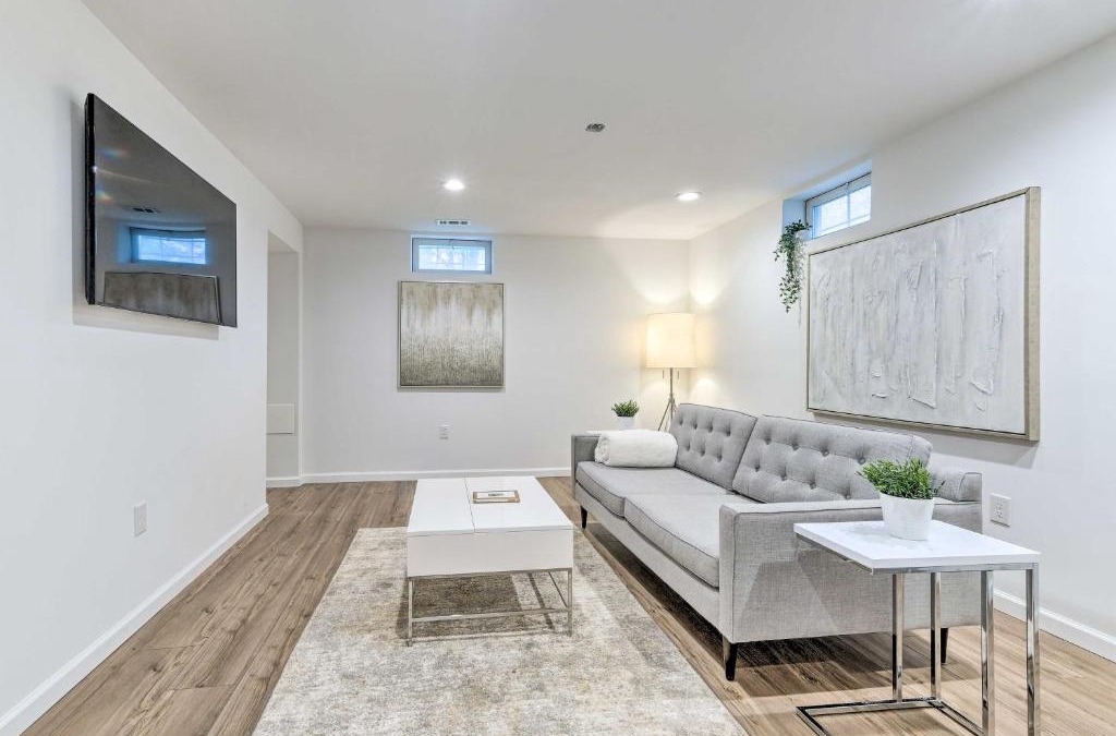 Landover Apartment | Updated Landover Apartment - WFH Friendly!