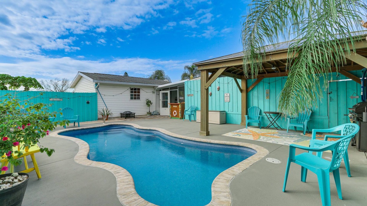 Eisenhower House | Updated Lehigh Acres Escape w/Private Pool!