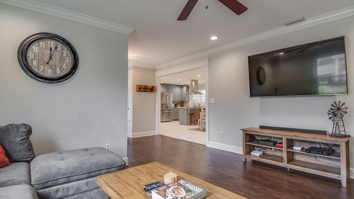Tallahassee House | Updated Midtown Home, 12 min from FSU