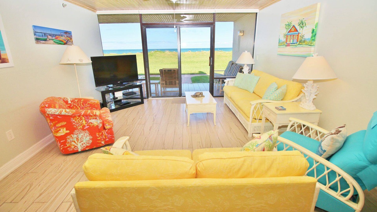 Bethune Beach Condo | 🌊Updated Oceanfront Condo-Chadham by the Sea 119🌊