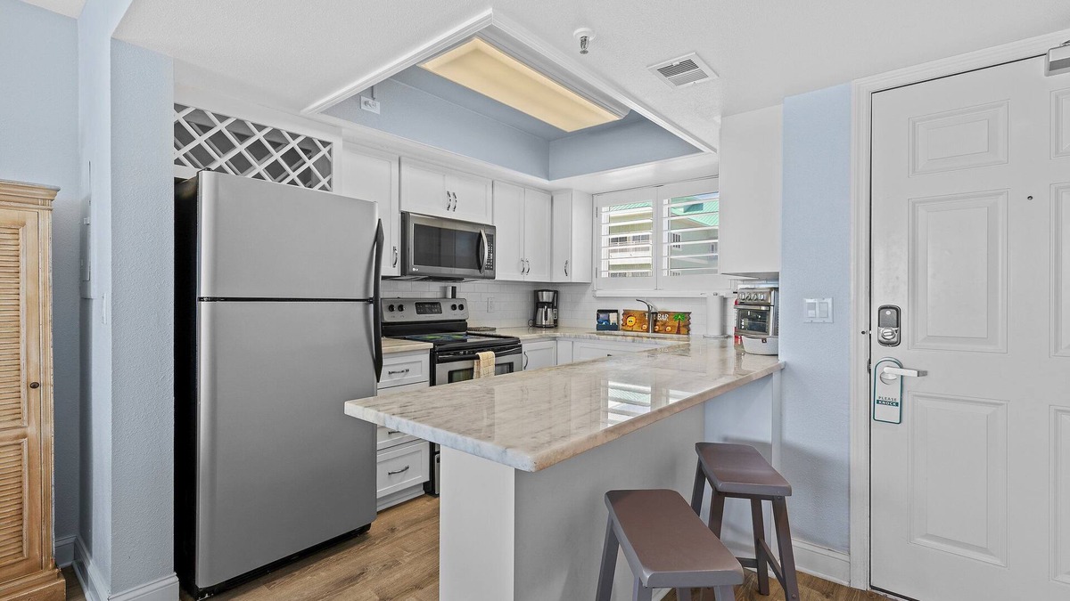 New Smyrna Beach Condo | Updated Oceanfront Condo! Pool, Beach & steps from Flagler Ave