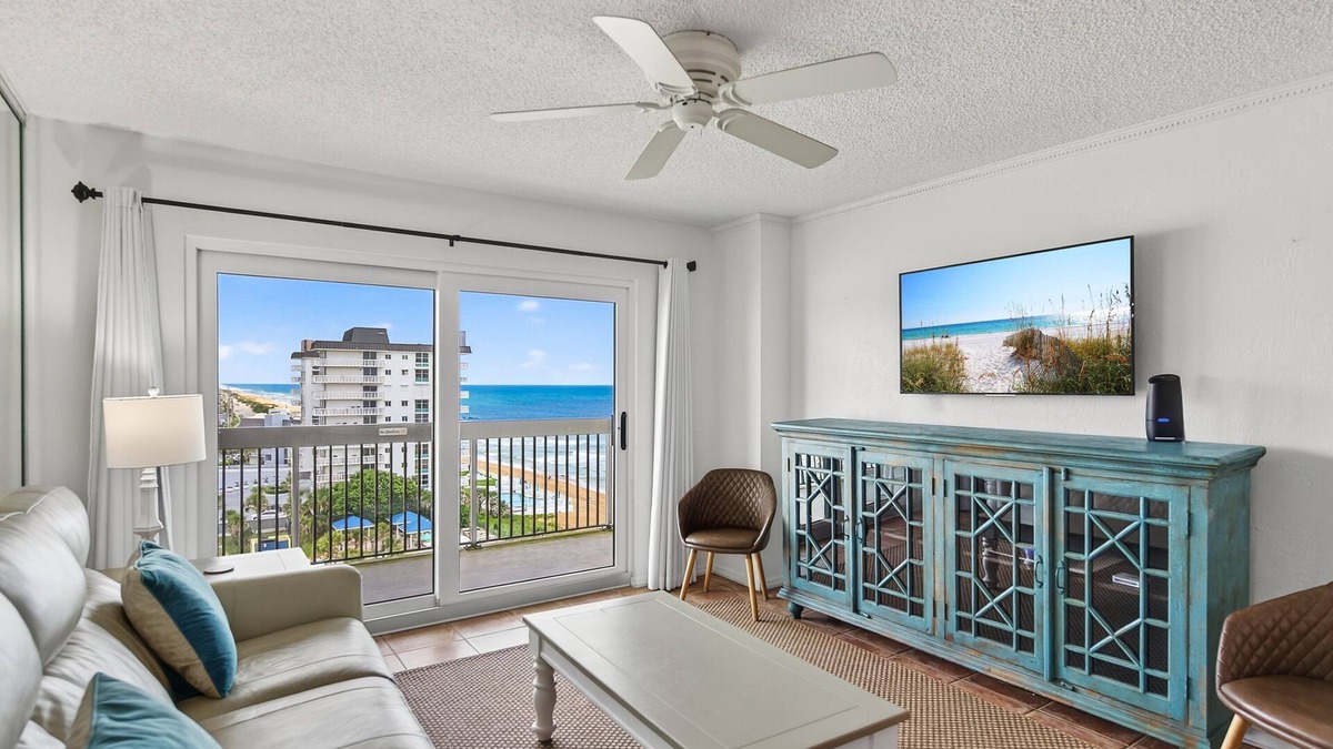 Ormond-by-the-Sea Condo | Updated oceanfront with beautiful beach views, large balcony, heated pool and garage