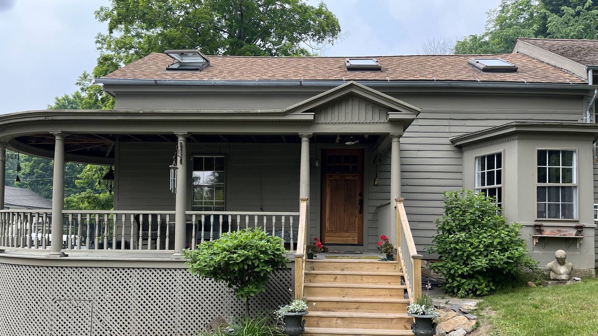 Falls Village Historic District Cottage | Updated Rustic Modern Cottage in the center of quaint Falls Village