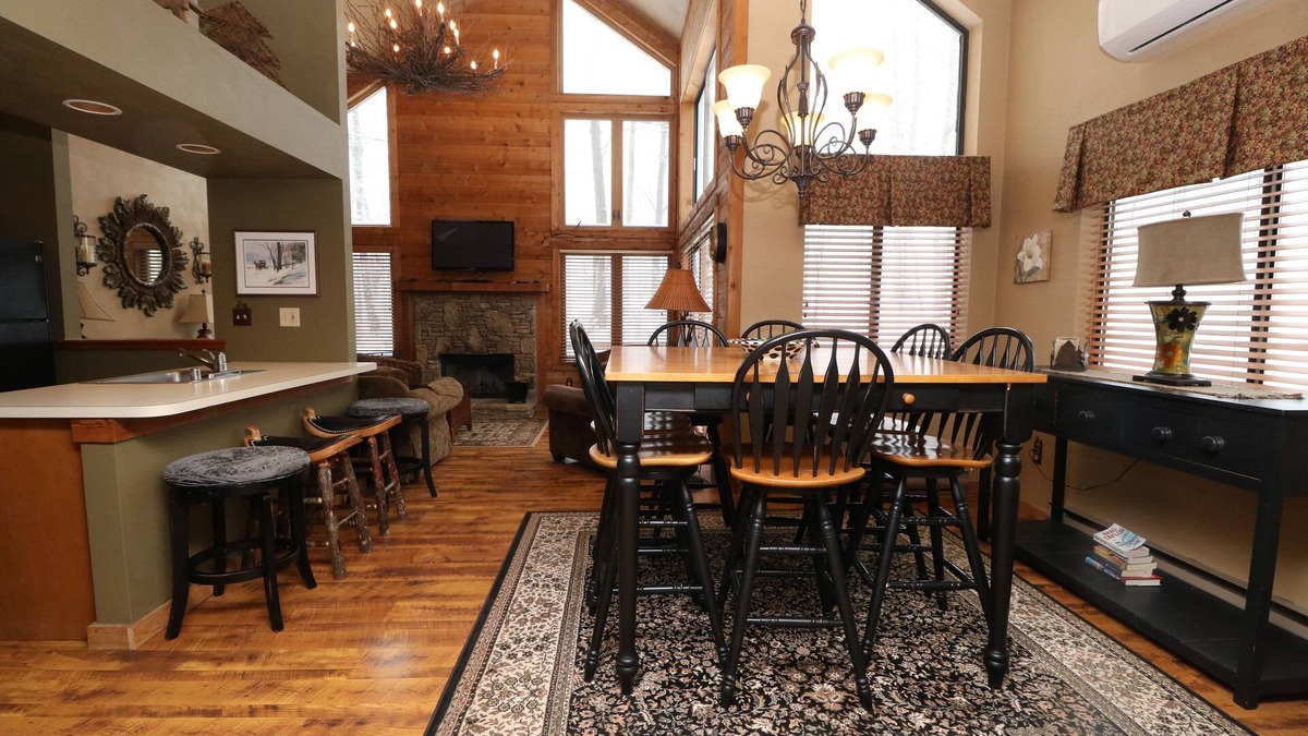 Jefferson Township House | updated single family home for a getaway