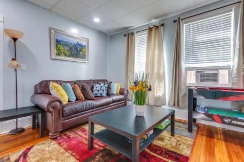 Stoughton Apartment | Updated Stoughton Apartment with Shared Yard!