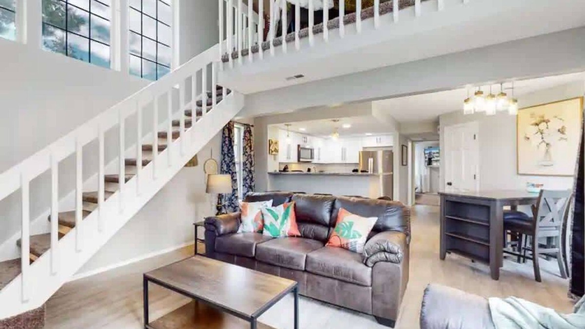 Aurora Hills House | Updated Two + loft Bed with Three King Beds, Loft & Two Baths, Corporate Housing