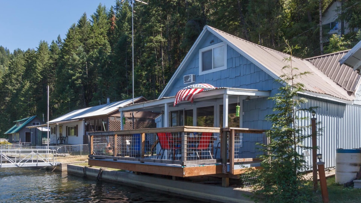 Loon Lake Cabin | Updated Waterfront Cabin With Large Private Dock, Stunning Views