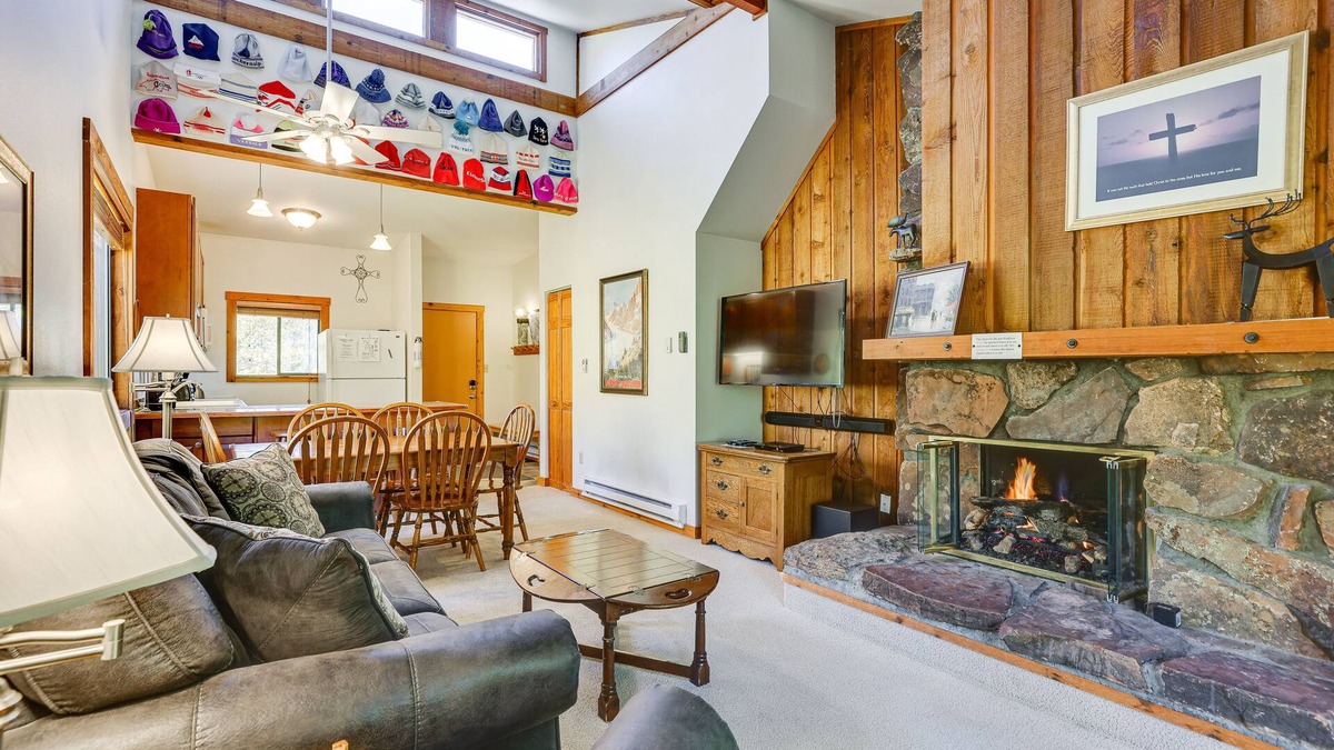 Winter Park Condo | Updated Winter Park Condo w/Indoor Heated Pool!