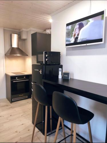 Vaasa Apartment | Upea moderni pieni yksiö rauhallisella sijainnilla - itsepalvelukirjautuminen - SELF CHECK-IN