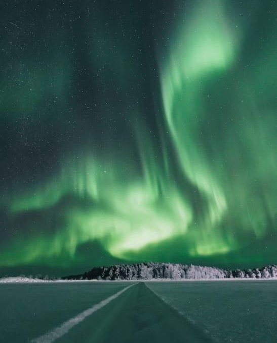 Inari Villa | Upea Villa Lapin Kulta hirsihuvila Inarijärven rannalla