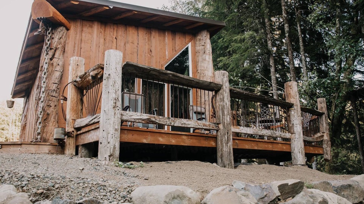 Forks Cabin | Upgrade your camping experience!