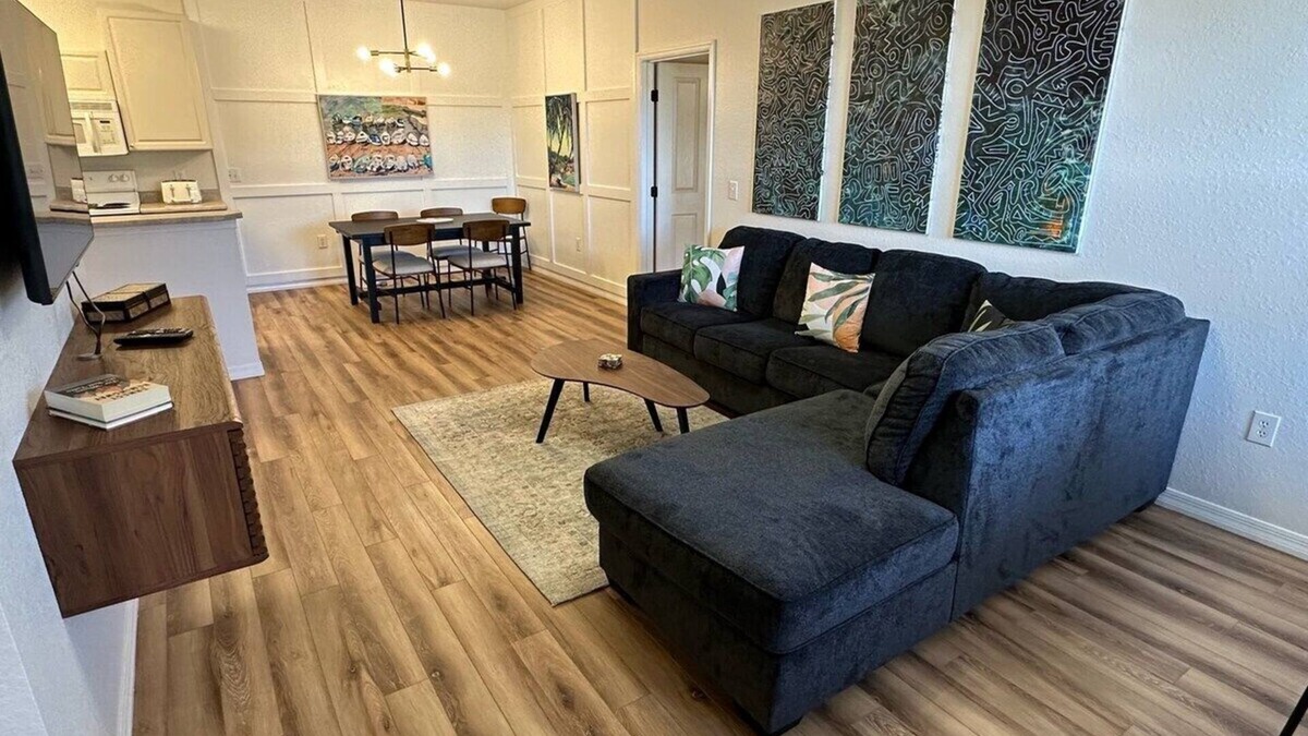 Haines City Condo | Upgraded! Quiet Southern Dunes Condo