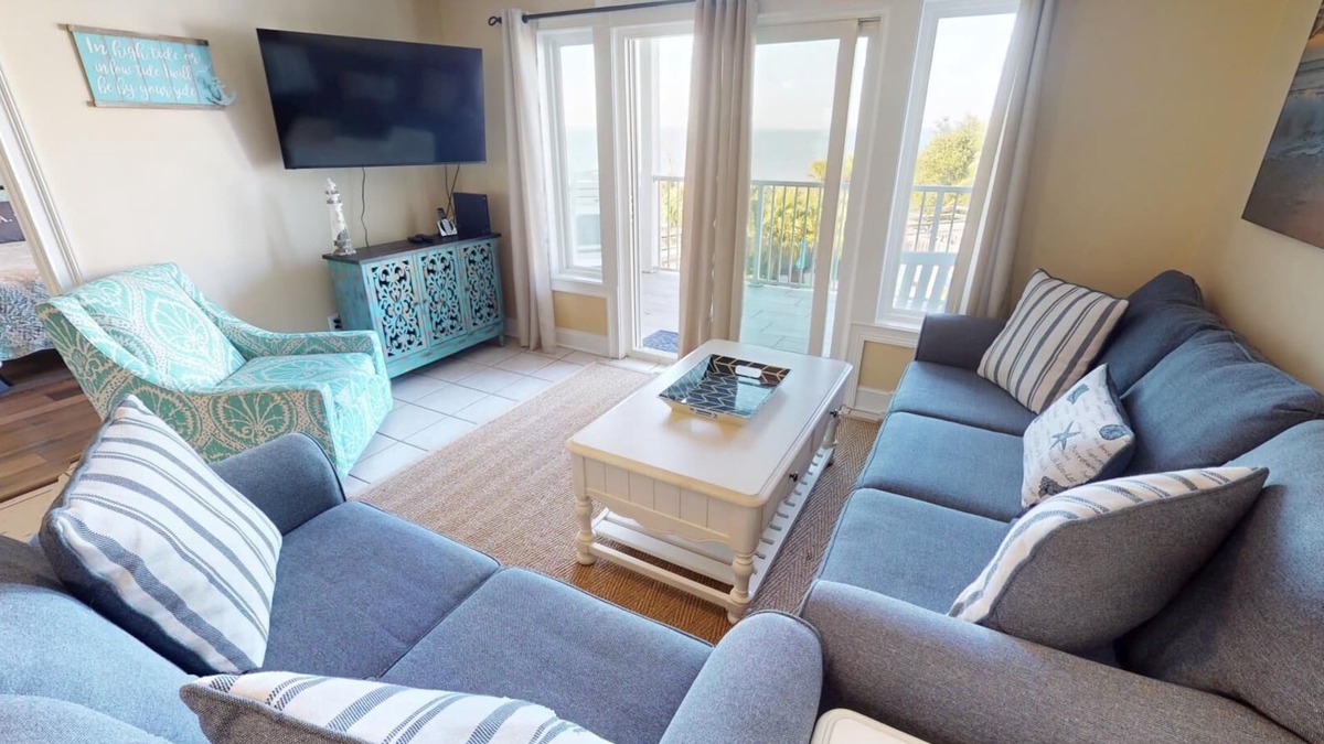 Tybee Island Condo | Upgraded w/Pool Access & The Best Sunrise & Sunset Views!